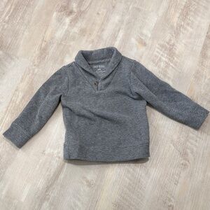 Gray Kids Sweater